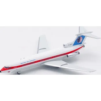 Plastikový model InFlight200 Inflight 200 - Hawker Siddeley HS121 Trident 1, British Air Services "1970s", Velká Británie, 1/200