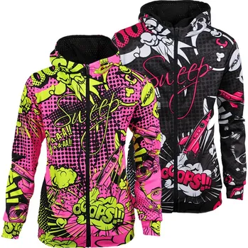 Dívčí mikina Dětská mikina na zip SKJ017 COMIX