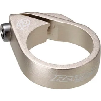 Sedlová spona - REVERSE Bolt 34,9 mm - Sand Metallic