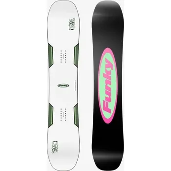 Snowboard SNOWBOARD FUNKY Radical - bílá - 151 + při osobním odběru 12 212 Kč