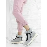 Prety Šedé zimní tenisky 9130-2G Velikost: 36