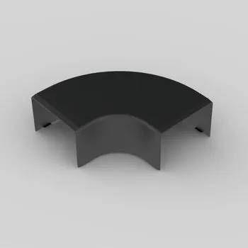 elektroinstalační lišta Kopos 8653R_FB KRYT OHYB. R LH 60X40