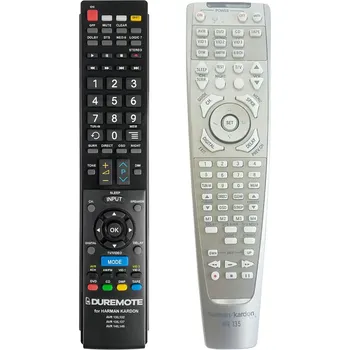HARMAN KARDON AVR-130, AVR-132, AVR-135, AVR-137, AVR-138, AVR-140, AVR-145 - dálkový ovladač duplikát
