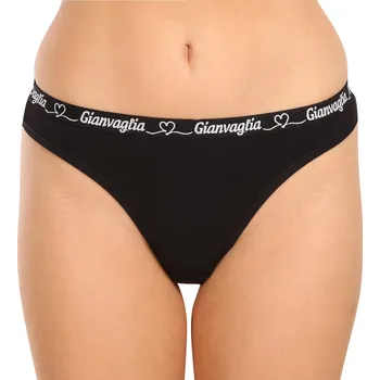 Kalhotky Dámská tanga Gianvaglia černá (820) M Možnost vrácení zboží ZDARMA do 120 dnů!