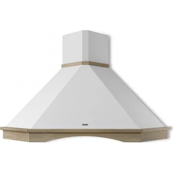 Digestoř FABER Ranch Angolo WH A100 bez rámu