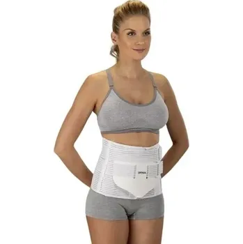 Ortex ortéza bederní LS Lumbosacral 011A - M—Dvoudílná elastická bederní ortéza s plastovou pelotou
