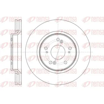 Brzdový kotouč Brzdový kotouč REMSA 61358.10