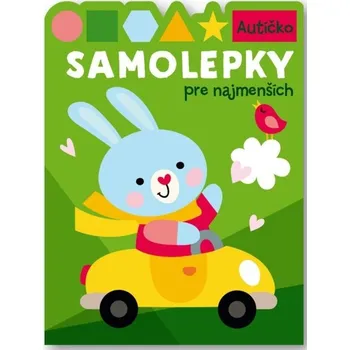 Samolepky pre najmenších Autíčko