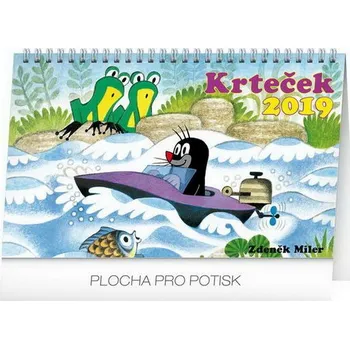 Kalendář PRESCO GROUP Stolní kalendář Krteček 2019