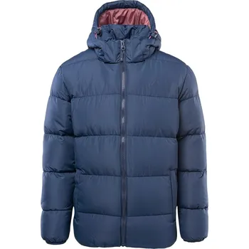 Chlapecká bunda Dětská Zimní prošívaná bunda MARTES ESSENTIALS MAFI JRG M000230766 – Modrá 146