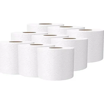 Toaletní papír Toaletní papír, 4 vrstvý, 100% celuloza, 9KS v BAL.