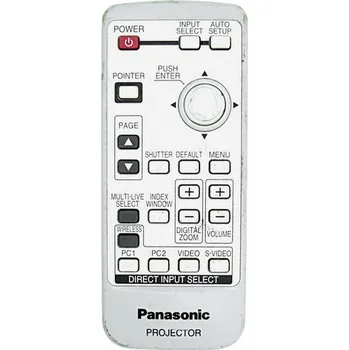 Dálkový ovladač PANASONIC N2QAYA000001 - dálkový ovladač s laserovým ukazovátkem