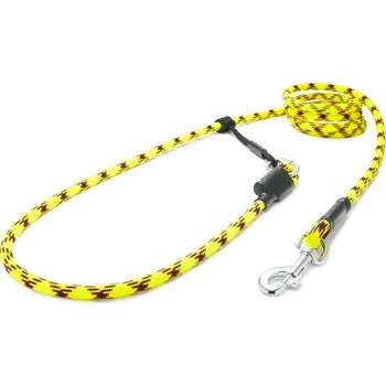 Vodítko pro psa Tamer Lanové vodítko EASYLONG | Velký pes | Krajta žlutá - 114 Délka: 2 m