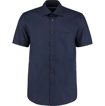 Pánská košile Kustom Kit Pánská košile KK102 Dark Navy 48 (19)