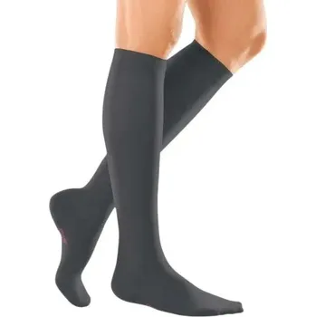 Dámské punčochy Lýtkové punčochy mediven elegance (II.KT)—Velikost 1, barva anthracite, délka krátká, se špicí