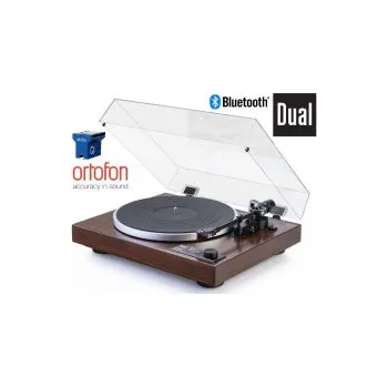 Gramofon Gramofon Dual CS 529 High Fidelity / Walnut / Quinted Blue