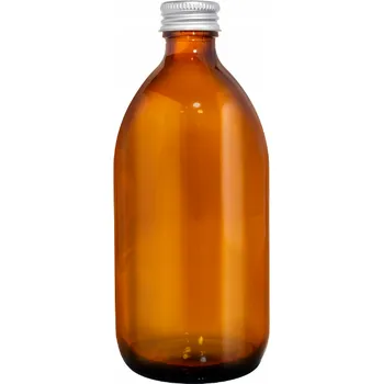 Skleněná hnědá lahev 500ml