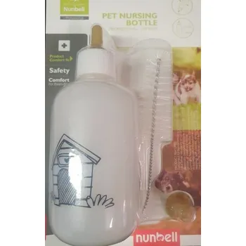Dávkovač krmiva Láhev na kojení mazlíčků Láhev s příslušenstvím 1 kus