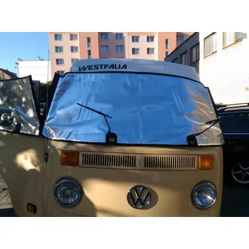Plachta na motorové vozidlo Konig Izolační kabát VW T2B Westfalia Varianta: Vnější izolace: Letní půlkabát