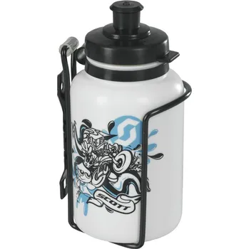 Košík na láhev Scott kids water bottle 0.3l + cage kit 17767