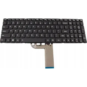 Náhradní klávesnice pro notebook Klávesnice LENOVO 700-15ISK 700-17ISK / LED