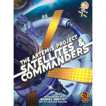 Desková hra Grand Gamers Guild The Artemis Project: Satellites & Commanders