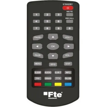 FTE MAXIMAL MAX T21L - kompatibilní značkový dálkový ovladač General