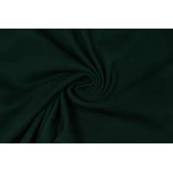 Náplet žebro 350 g/m2, šíře 2 x 60 cm - různé barvy Barva: myslivecká zeleň