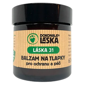 Dokonalá Láska 31 Balzám na tlapky pro ochranu a péči, 60 ml