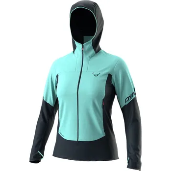 Bunda Dynafit Traverse Alpha Hooded W marine blue 2025 Barva: modrá, Velikost: M