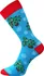 Dámské ponožky BOMA Vánoční ponožky mix C 3 páry