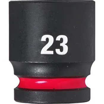 MILWAUKEE Průmyslová hlavice Shockwave 1/2" HEX 23mm krátká 4932480317