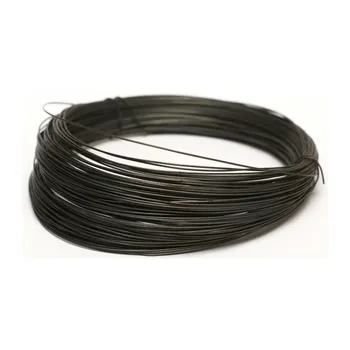 Vázací drát Ocelový drát měkký žíhaný 2 mm 5 kg černý