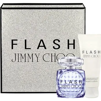 Tělové mléko Jimmy Choo Jimmy Choo Flash, Edp 60ml + 100ml tělové mléko