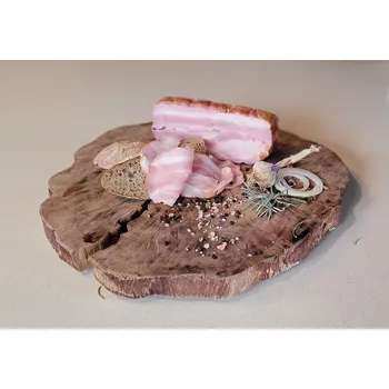 Lhotecká anglická slanina v celku, min. 500 g