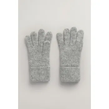Rukavice RUKAVICE GANT SOFT GLOVES LIGHT GREY MELANGE