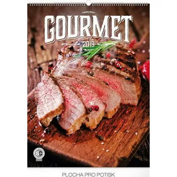 Kalendář PRESCO GROUP Nástěnný kalendář Gourmet 2019 48 x 64cm