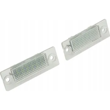 Osvětlení SPZ LED osvětlení SPZ VW Caddy Golf V Plus Jetta Passat B5 T5 Touran