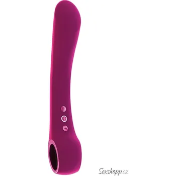 Vibrátor Vibrátor na bod G i klitoris VIVE Ombra