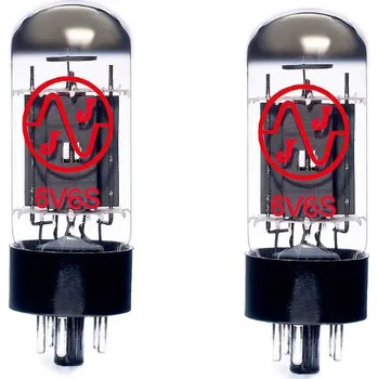 Elektronka 6V6S MP elektronka výroba JJ Electronic, párovaná dvojice