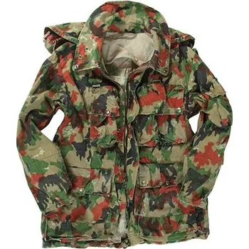 ArmyČastolovice.cz Bunda polní Švýcarská M70 48