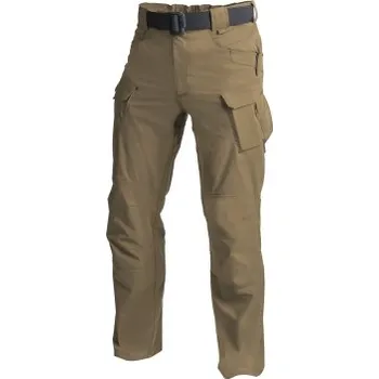 Pánská móda Kalhoty OTP (Outdoor Tactical Pants)® Versastretch®, Helikon, Mud brown, M, Prodloužené