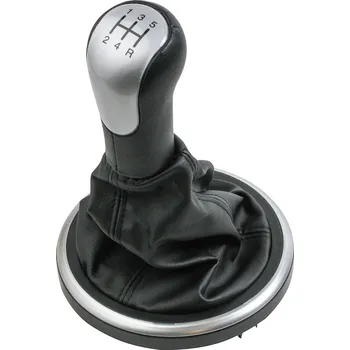 Hlavice řadící páky s manžetou a rámečkem FORD FIESTA (JHS) 5 rychlostí | NTY | GZB-FR-016