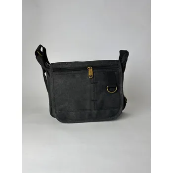 Pánská aktovka Stylová pánská kabelka v černé barvě