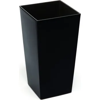 Květináč Plastový květináč Finezia 140x140 mm, černý
