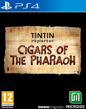 Hra pro PlayStation 4 Tintin Reporter: Cigars of the Pharaoh PS4