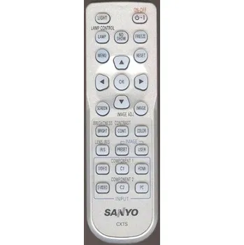 Dálkový ovladač SANYO PLV-Z4 - dálkový ovladač s laserovým ukazovátkem