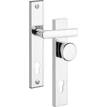 ROSTEX - bezpečnostní dveřní kování BK 802/72 Cr knoflík