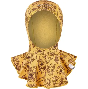 Kukla Little Angel kukla smyk TISK Outlast® - oliva pivoňky Velikost: 5 | 49-53 cm