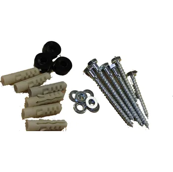 Příslušenství pro koloběžku TARMAK Sada šroubů k basketbalovému koši SB100 a SB700